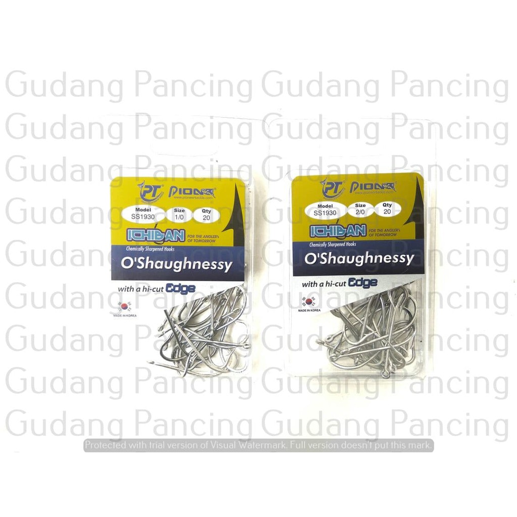 Kail Pioneer Ichiban Oshaughnessy SS1930 - 1/0 2/0