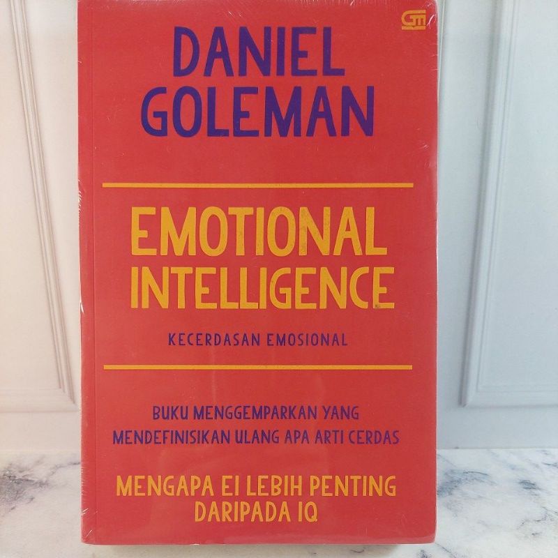 EMOTIONAL INTELLIGENCE
- Daniel Goleman