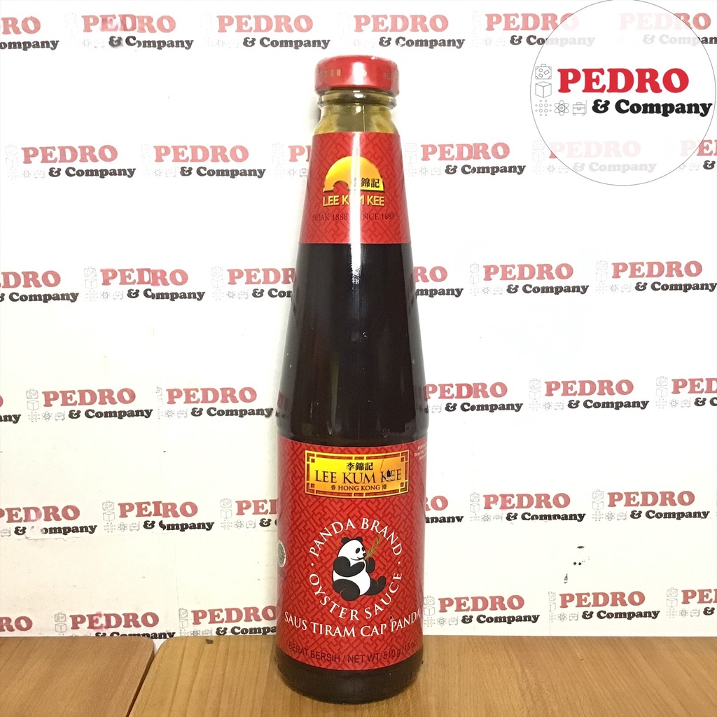 Jual Lee Kum Kee Oyster Sauce Saus Tiram Panda Gram Lkk Shopee