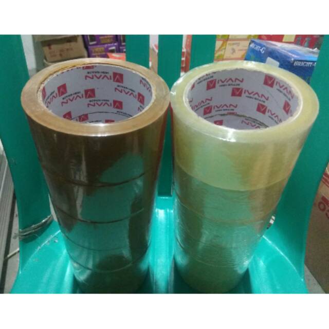 

Lakban coklat 90 Yard packing