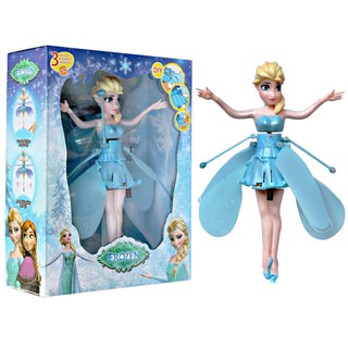 Mainan Boneka  Peri Terbang Flying Fairy Barbie Frozen  Toys 