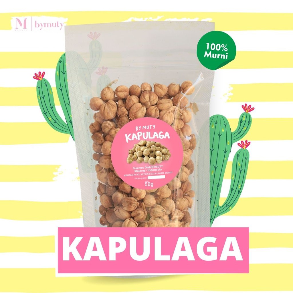 Kapulaga 50 gr [OFFICIAL]