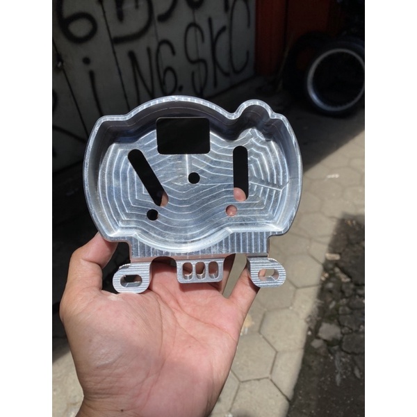 breket cnc spedo koso rx2 n dudukan spedo koso cover spedo koso rx2
