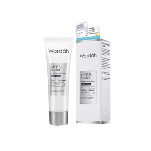 WARDAH CRYSTAL SECRET NIGHT CREAM 15ML