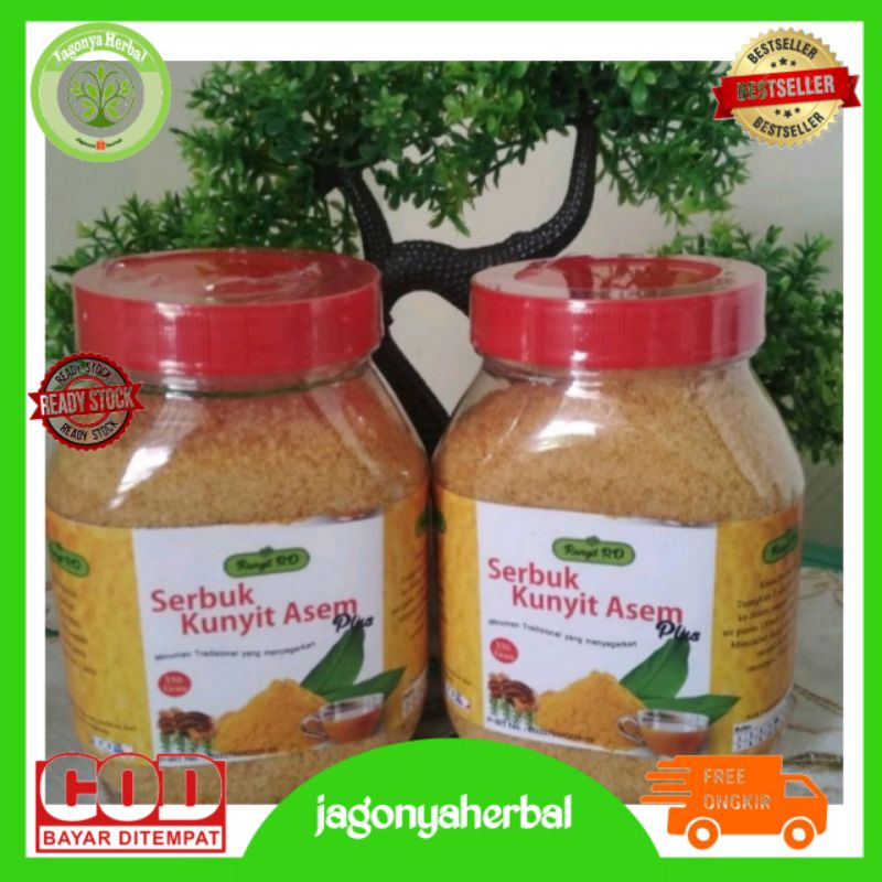 

KUNYIT ASEM INSTAN KUNIR ASEM JAWA BUBUK / SERBUK KUNYIT ASEM / MINUMAN KESEHATAN