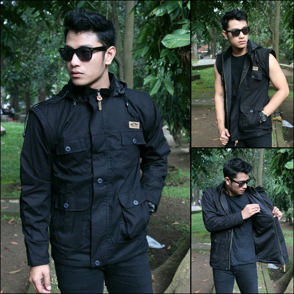 TERKEREN Jaket Parka - Jaket Parka Rompi Jaket Kekinian