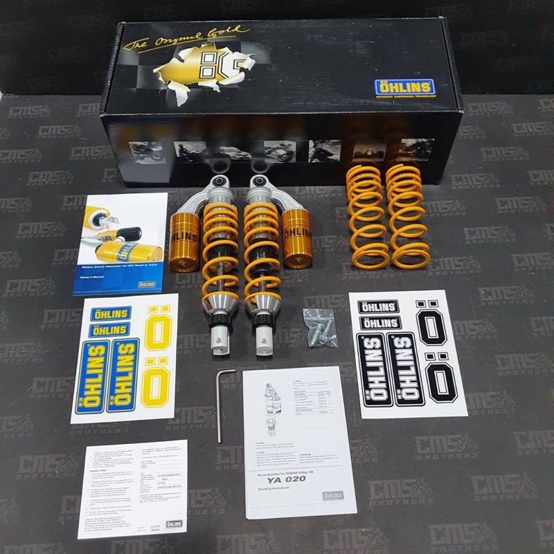 Shockbreaker Sok Belakang Ohlins YA 020 Yamaha All New Nmax 2020 up Original