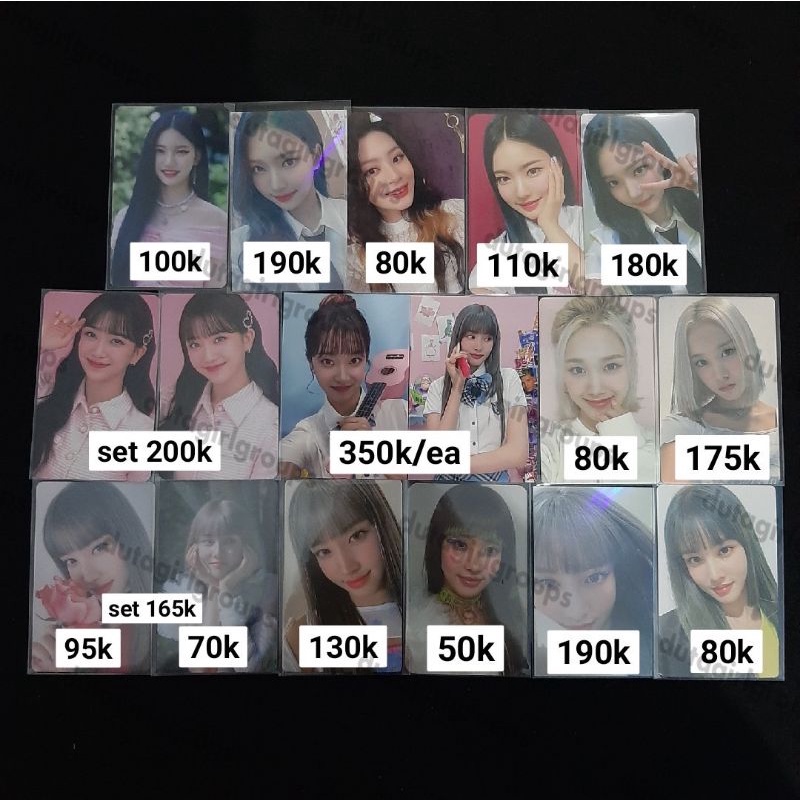 stayc pc photocard photocards so bad staydom album asap stereotype 1 appmus 2 apple music 3 makestar