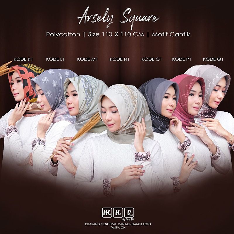 [original raqumi x mnv] ARSELY SQUARE