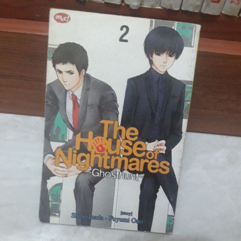 Komik Ghosthunt - The house of nightmarest 2