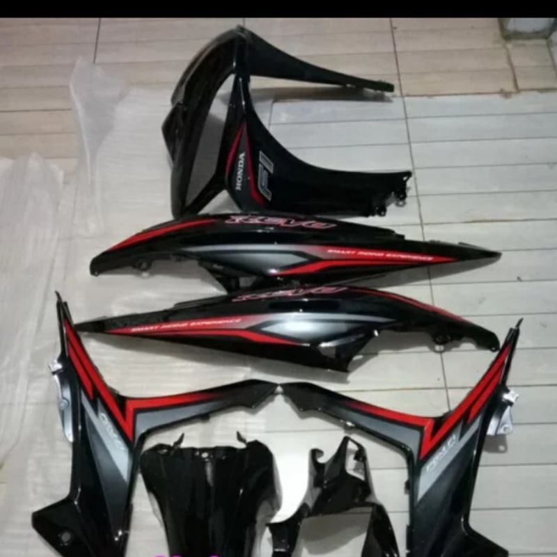 Cover body halus set Honda REVO fit fi 2015-2018