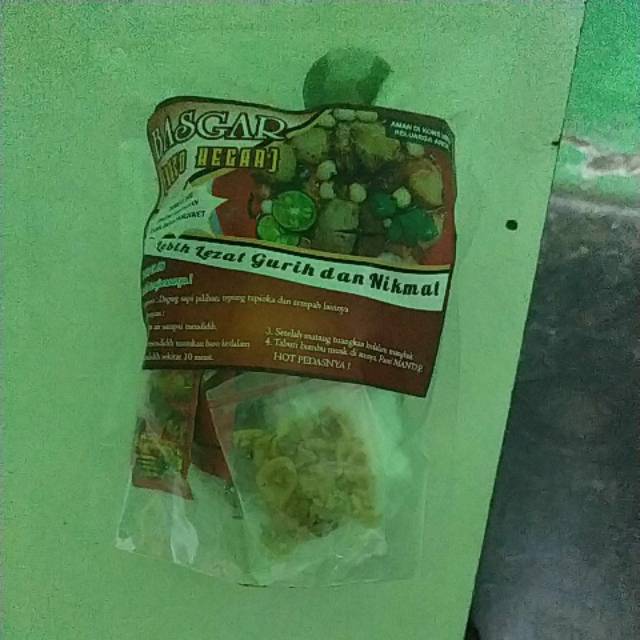 

Baso sapi siap saji