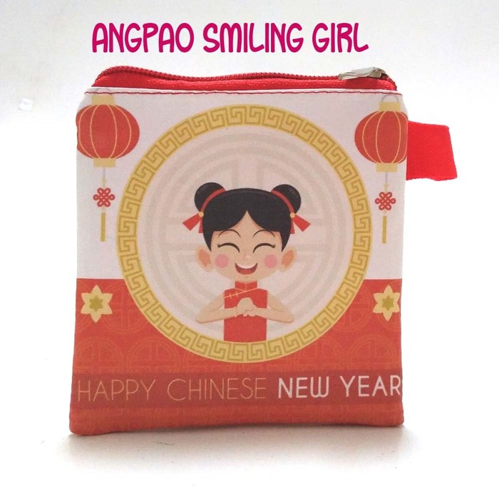 

Jual Angpao Imlek Smiling Girl Chinese New Year Tahun Baru Imlek Hongpao Murah
