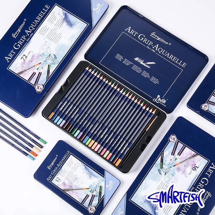 

SALEE!!!!.. Smartfish Oil Pensil Warna Dengan Kualitas Tinggi 12/48/72 WaterColor