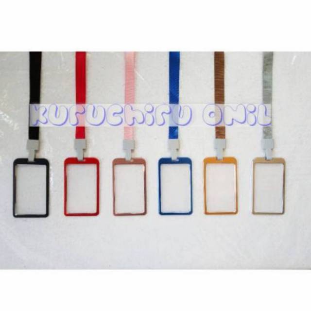 Aluminium ID Card Holder / Tempat kartu aluminium
