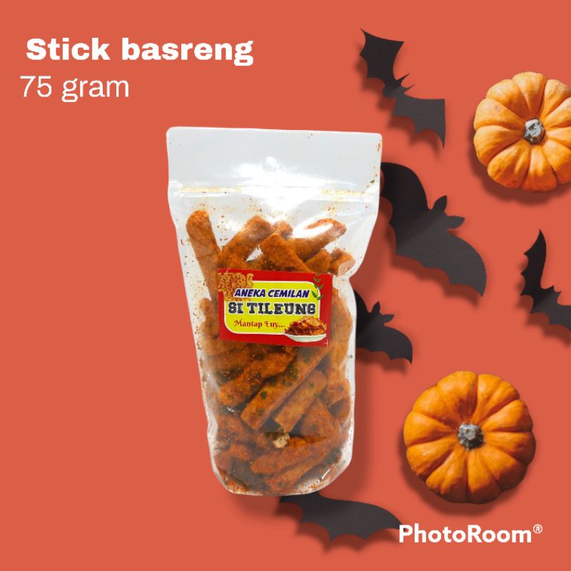 

basreng stick si tileung 75gram cemilan khas bandung