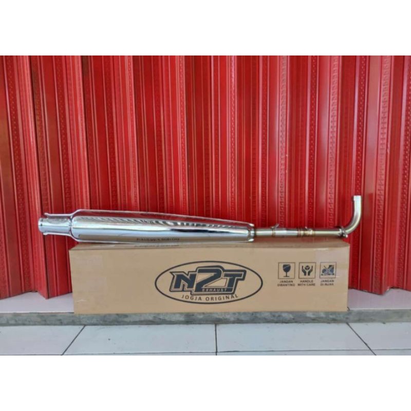 Knalpot N2T Original Jogja Mbahprii  Honda Astria Grand Supra Grand Legenda Karisma C70 Citul Plor k