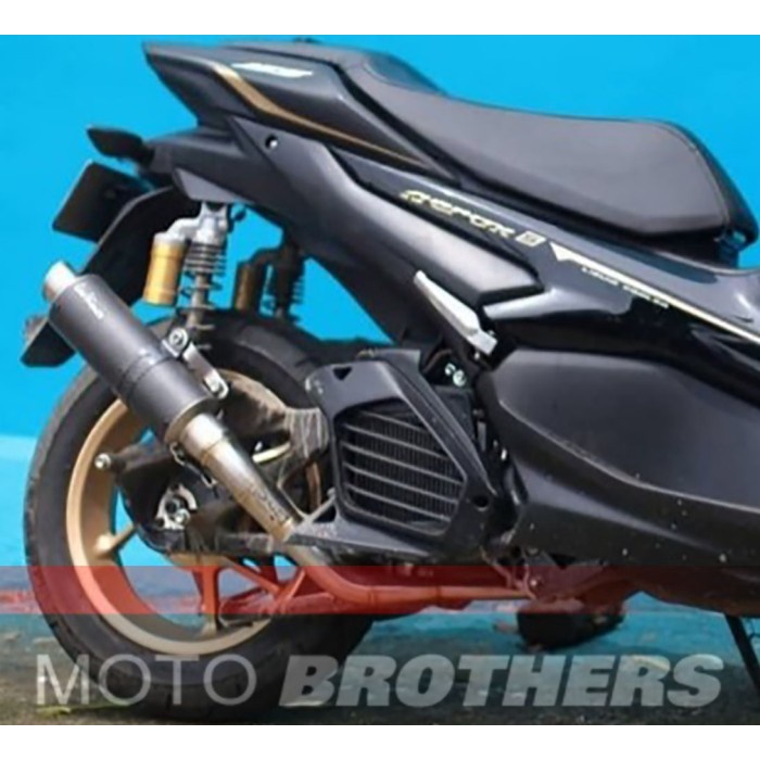 KNALPOT LEOVINCE CORSA ALL NEW AEROX 155