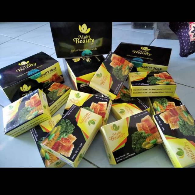 Sabun Multibeauty Sabun Kecantikan