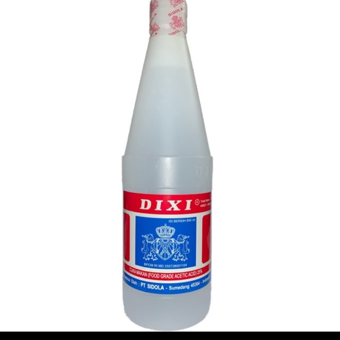 Cuka Dixi 650 ML / 1 botol