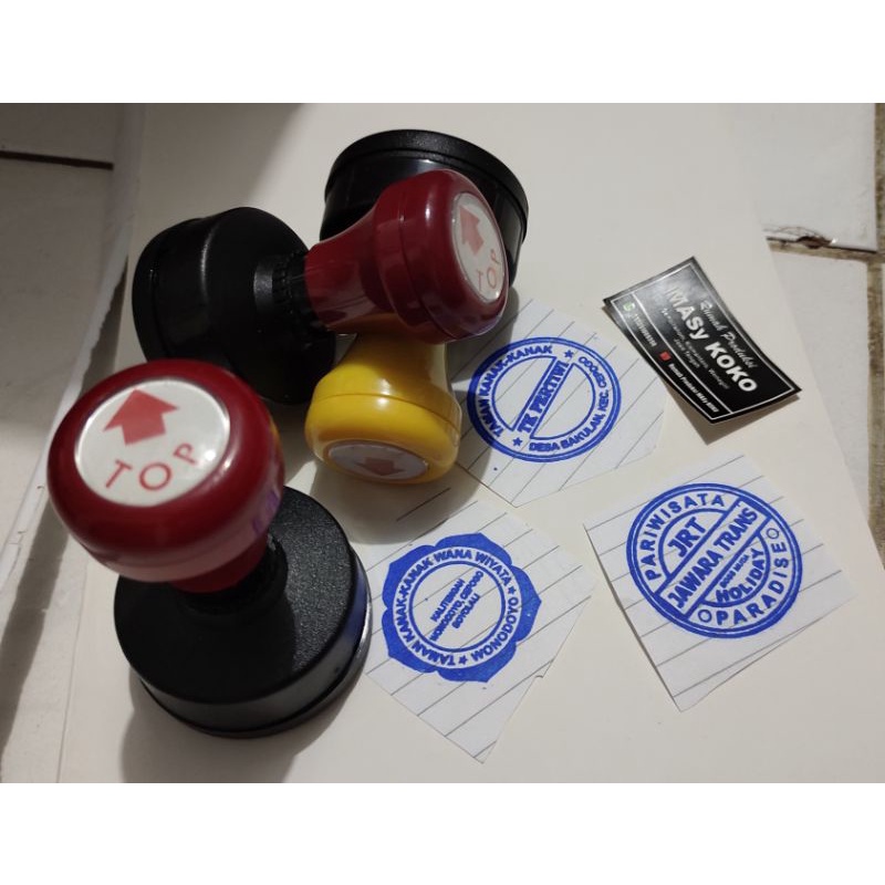 

STEMPEL FLASH Ukuran Standar