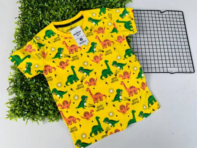 COD TERMURAH kaos anak fullpint usia 1-7 tahun premium mix motif-5