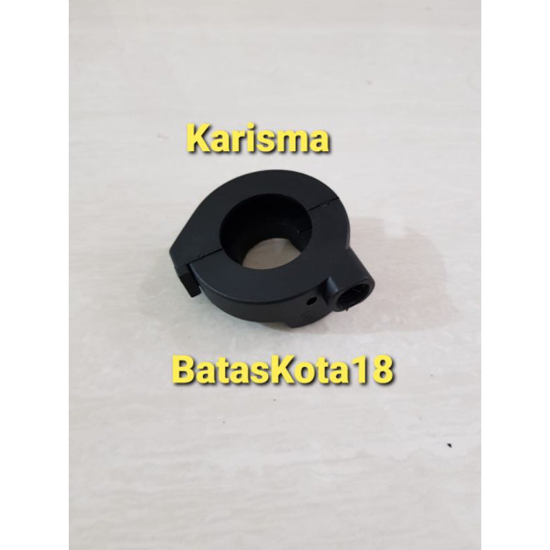 Holder Dudukan Rumah Kabel Gas Karisma-Kharisma-Supra Fit New-Supra X125-Supra X 125