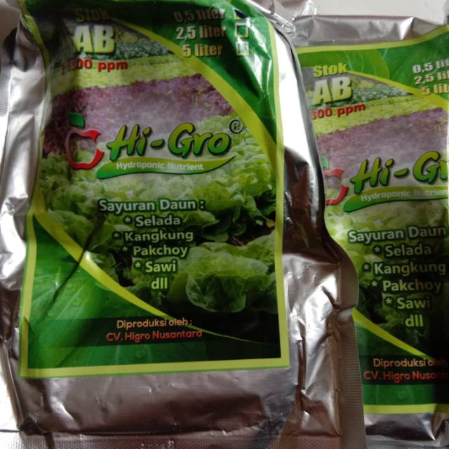 Pupuk Nutrisi AB mix