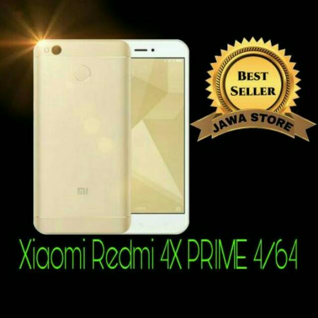 NEW PRODUCT XIOMI REDMI 4 X PRIME LIMITED EDITION RAM 4/64