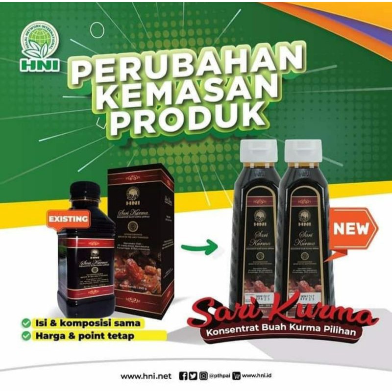 

Sari Kurma HALAL MART BEKASI UTARA/STOKIS