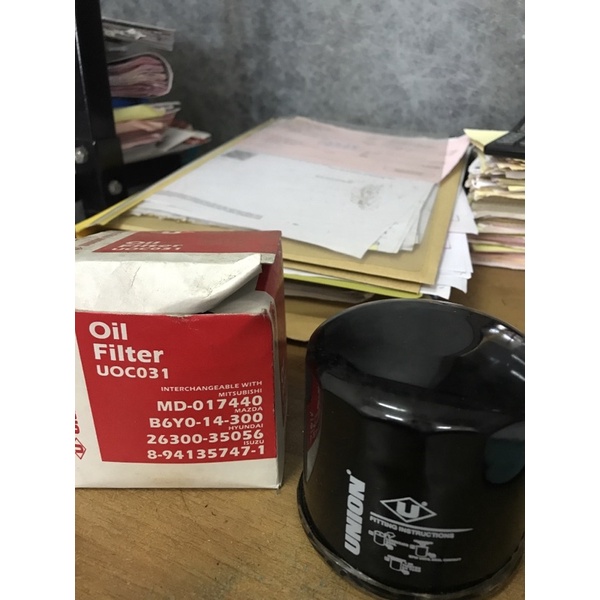 Filter Oil UOC031 - Union