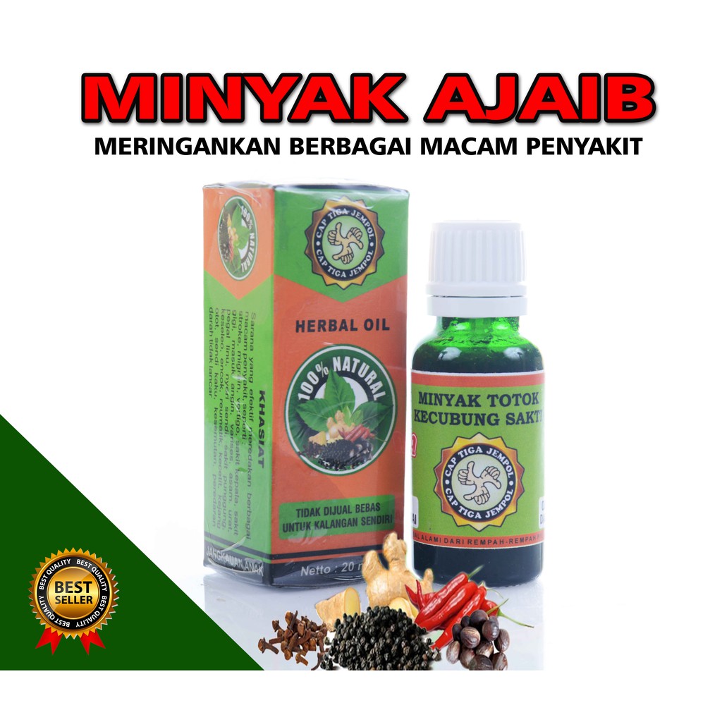 TERLARIS !! - Minyak totok Saraf, Obat Syaraf kecubung sakti, Obat Asam Urat, Nyeri Sendi, Pegel Linu paling ampuh