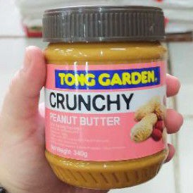 

Tong Garden Peanut Butter CHUNCHY selai Kacang 340gr.