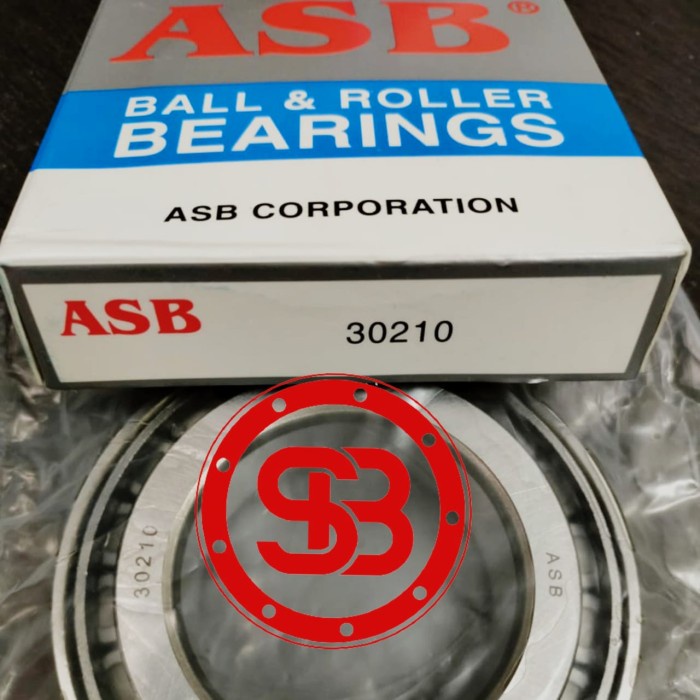 Bearing / Laker / Laher 30210 ASB