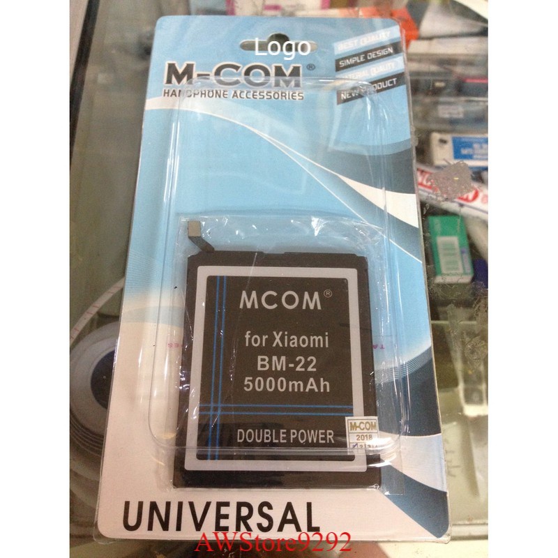 Mcom Battery Batre Baterai Double Power Mcom Xiaomi Mi5 Mi 5 BM22 BM-22 BM 22