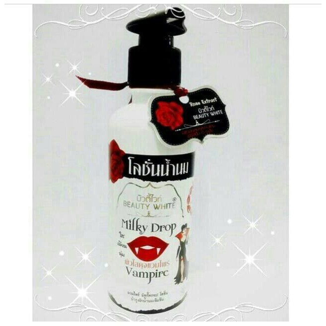 TERBARU - WHITENING LOTION VAMPIR/MILK DROP VAMPIR/BODY LOTION VAMPIRE HAND CREAM