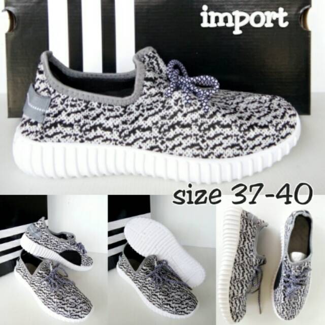 sepatu adidas yessy import cewek