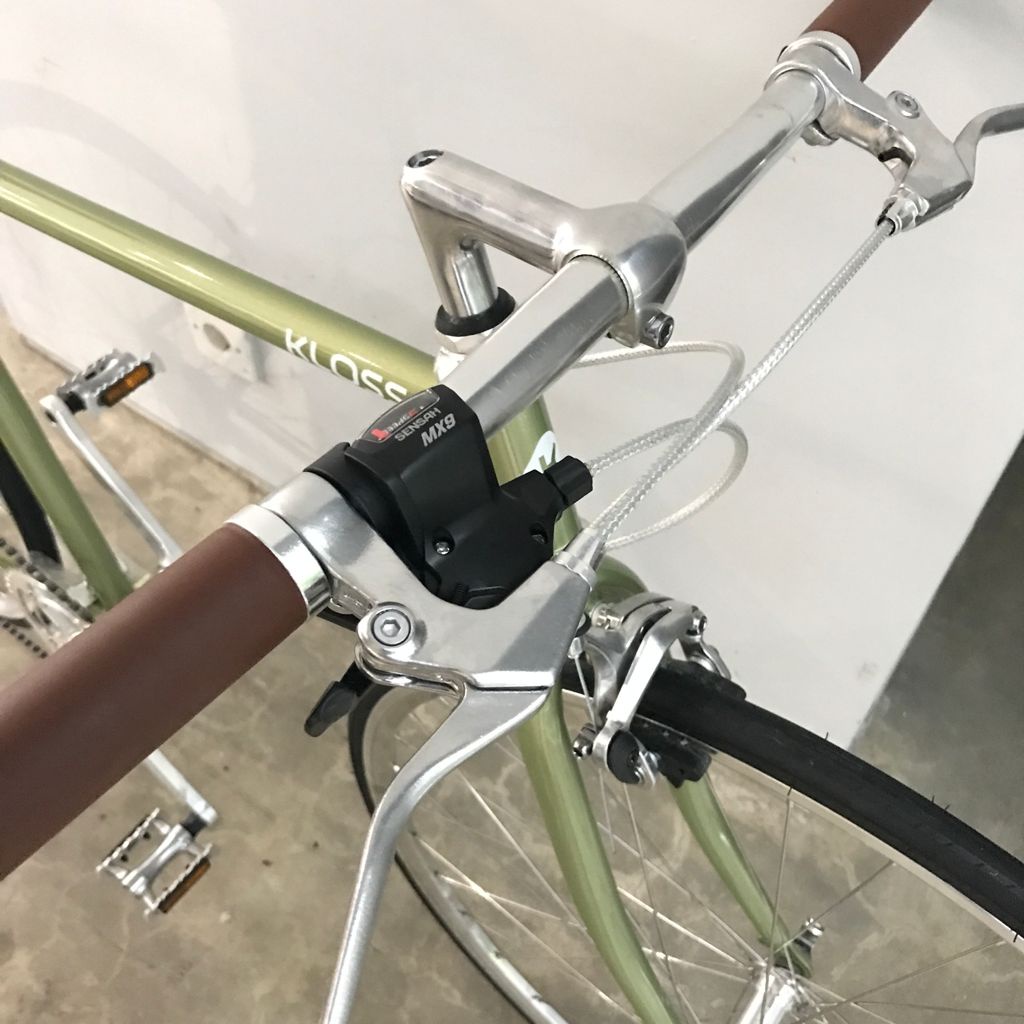 Sepeda Balap Kloss 700C Chromoly Road Bike-1