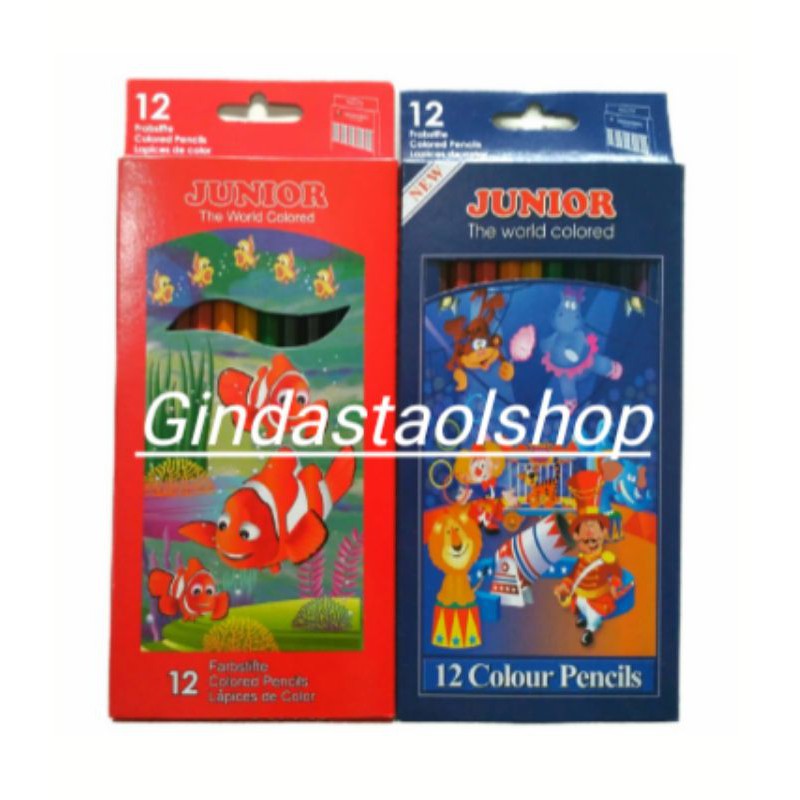 

Pensil WARNA MURAH 12 WARNA[JUNIOR]