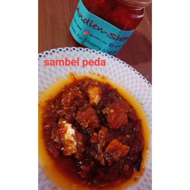 

sambel peda