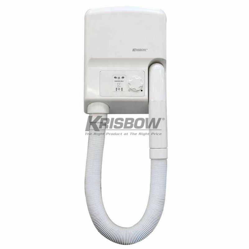pengering rambut krisbow flexibel / hair dryer with flexibel hose 700watt / mesin pengering rambut