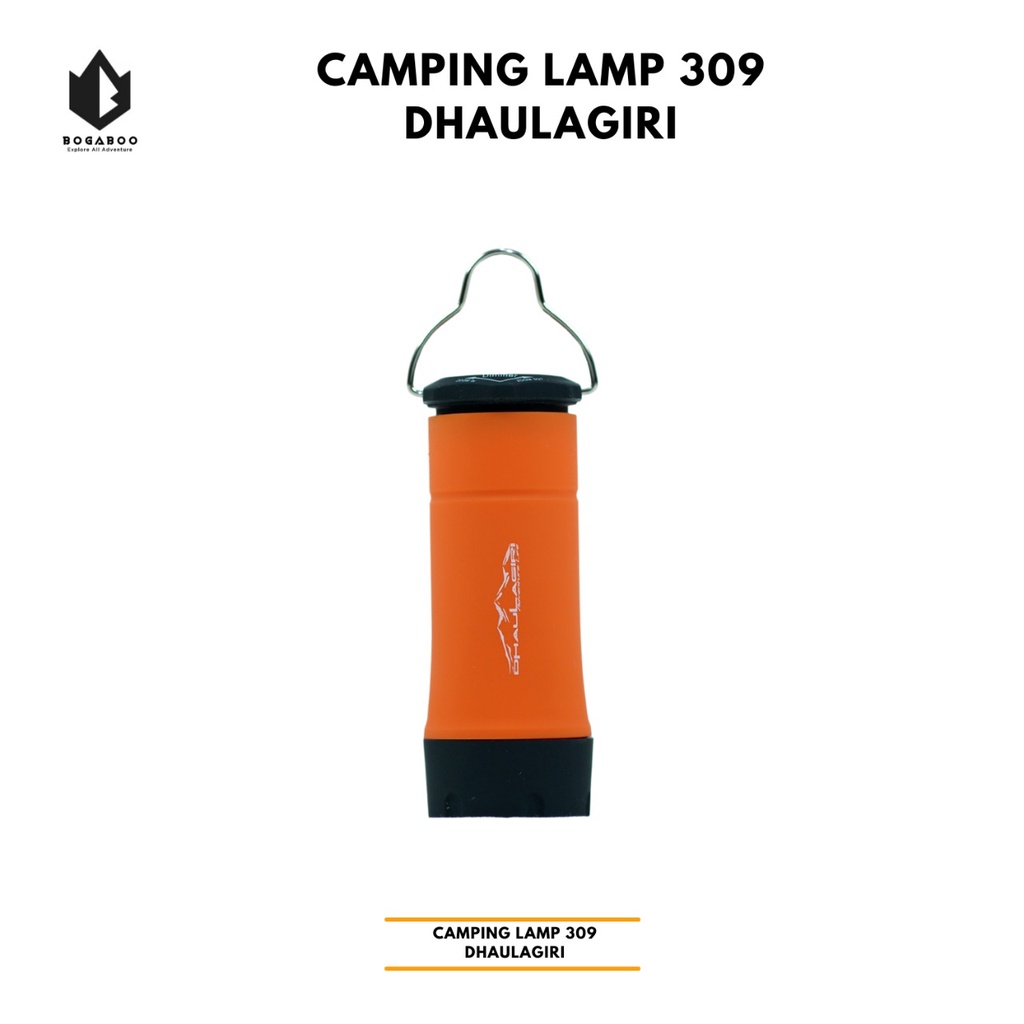 Lampu Tenda CL-309 Dhaulagiri - Lampu Tarik - Lampu Camping LED - lampu hiking - lampu outdoor