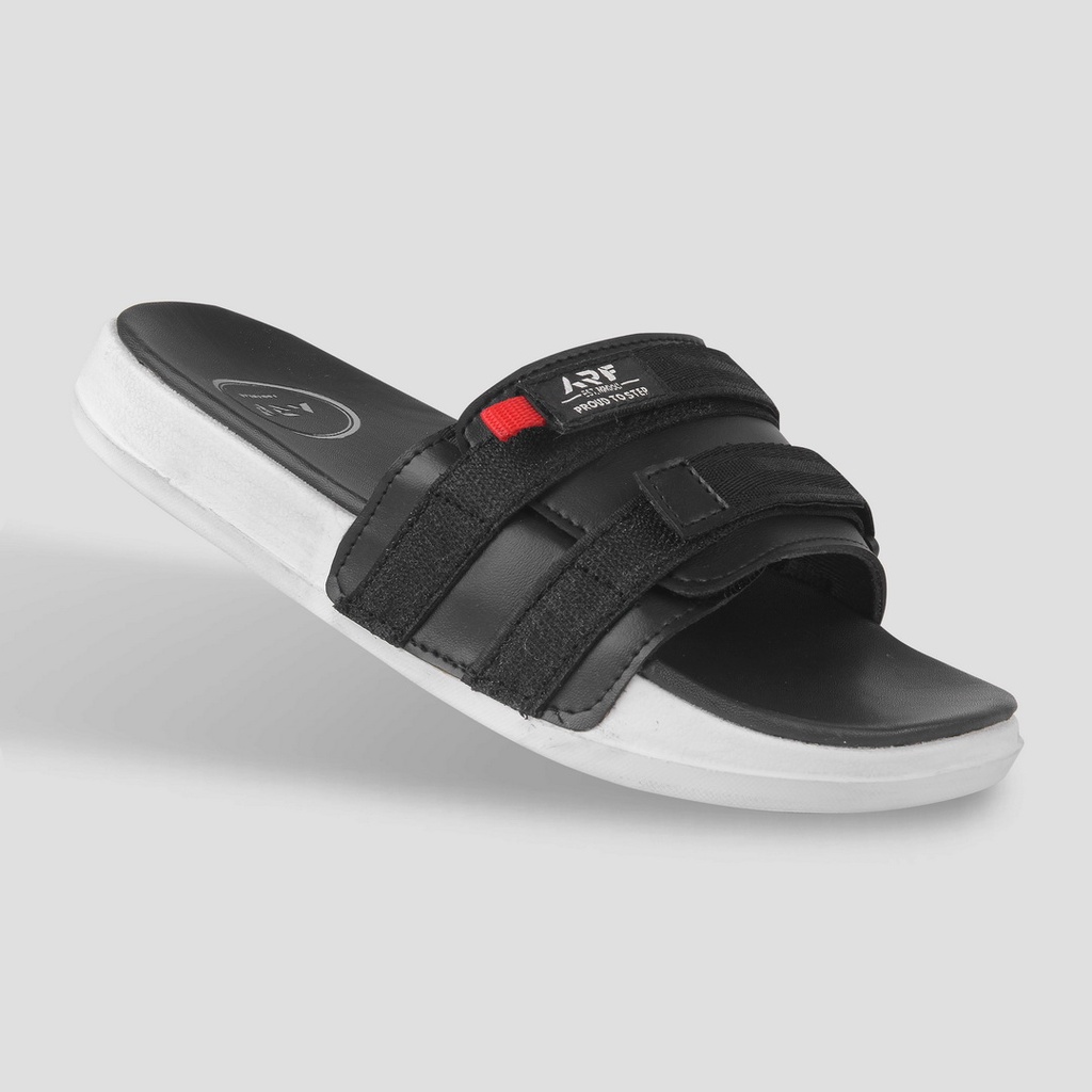 OSCAR BLACK |ManNeedMe x ARF| Sandal Pria Casual Sandal Slop ORIGINAL