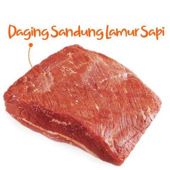 

NATUREFOOD DAGING SAPI LOKAL SANDUNG LAMUR COCOK BUAT RAWON ATAU TUMIS