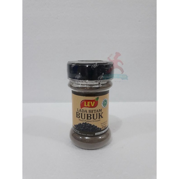

Lev Lada Hitam Bubuk (Black Pepper Ground) 55g