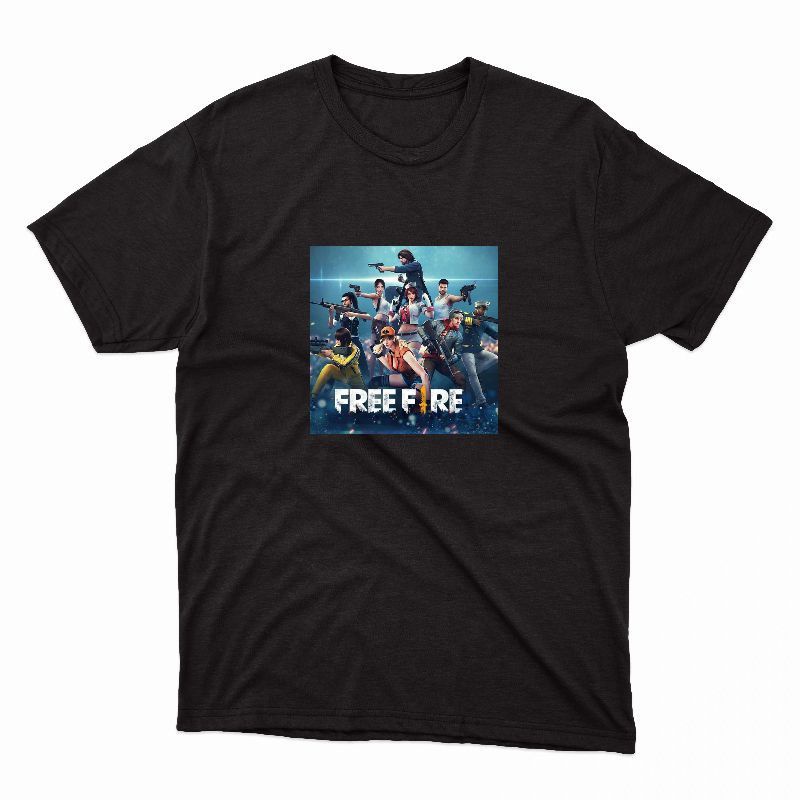 N2-KAOS ANAK FREE FIRE SUPER KEREN