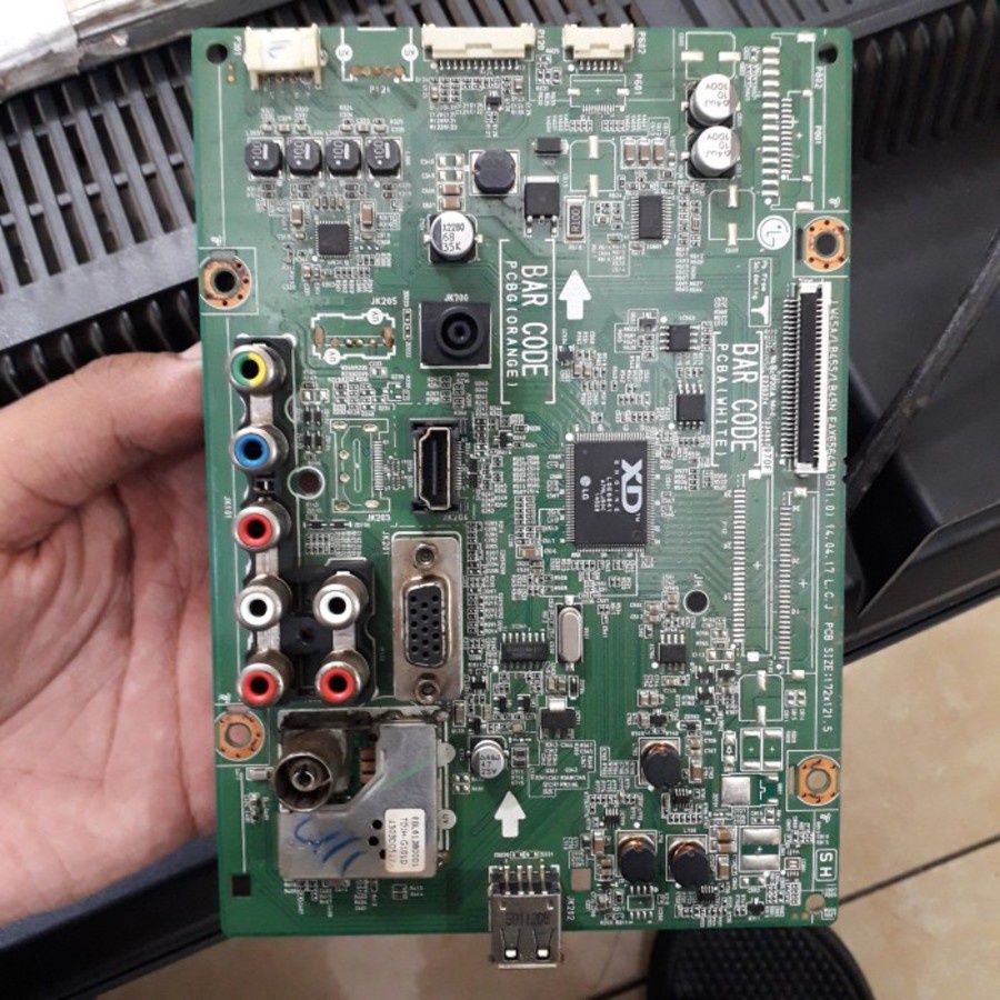 MAINBOARD TV LED LG 24LB452A KONDISI BEKAS