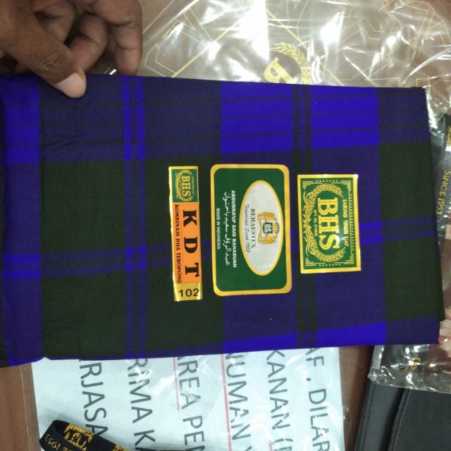 BHS KDT GOLD full sutra spunslik