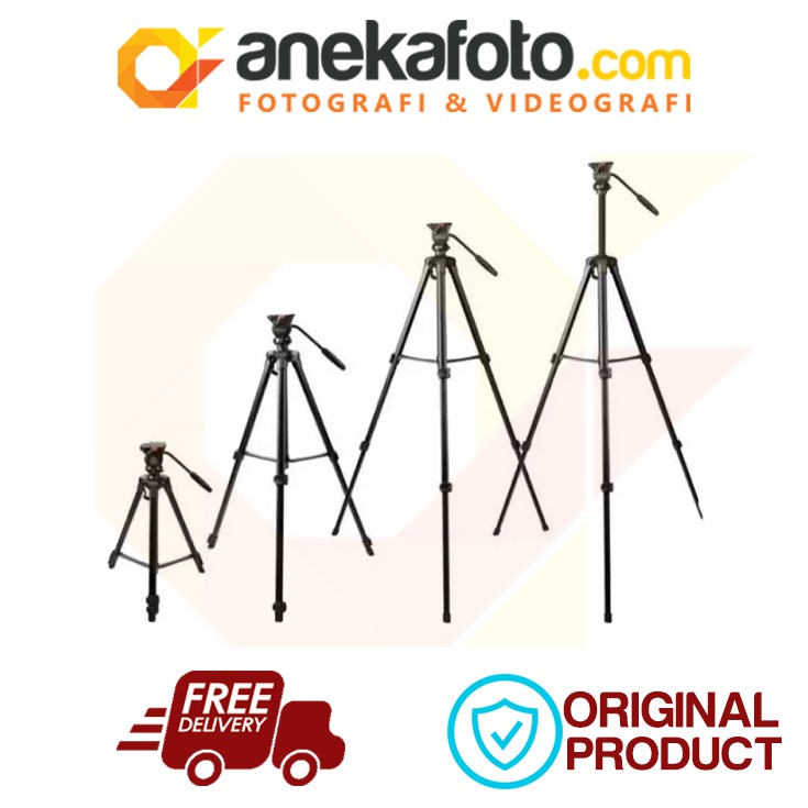 Bilico BL-3308A BL3308A BL 3308A Video Tripod