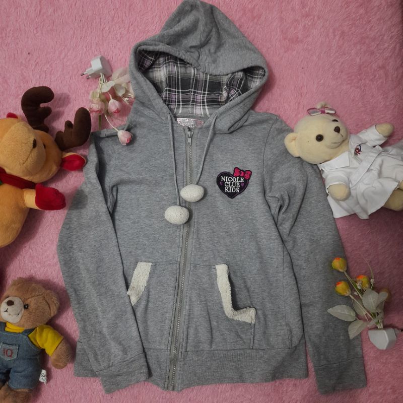 Jaket Anak PomPom (LD 92-100)